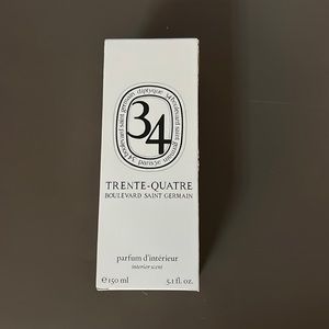Diptyque 34 BOULEVARD SAINT GERMAIN ROOM SPRAY 5.1oz